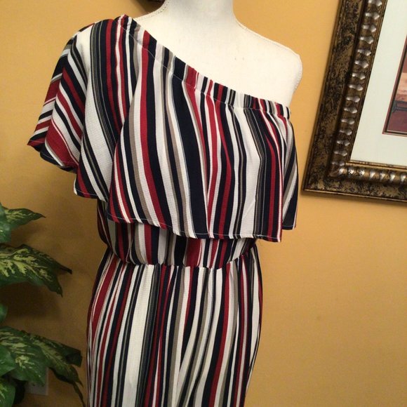 Favlux Fashion  Stripe Jumpsuit - Picture 2 of 8
